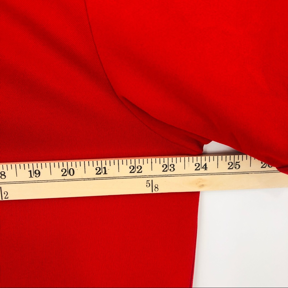 Mens Callaway red XL/TG short sleeve polo - Picture 5 of 6